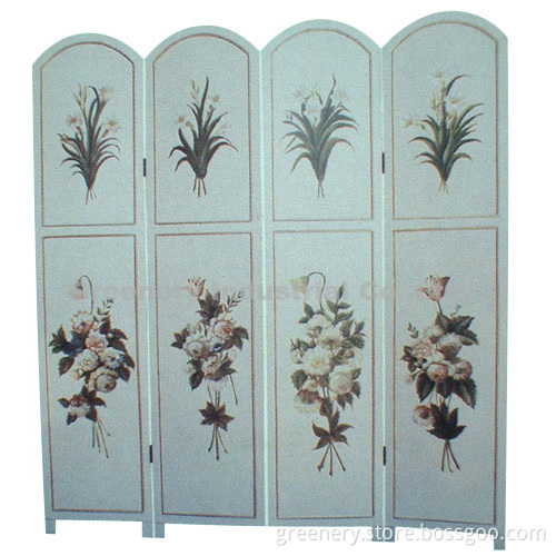 Wooden room dividers